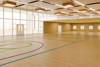 Multipurpose Hall at Danube Breez