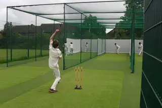Cricket Pitch at Danube Breez