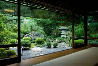 Zen Garden at Danube Breez